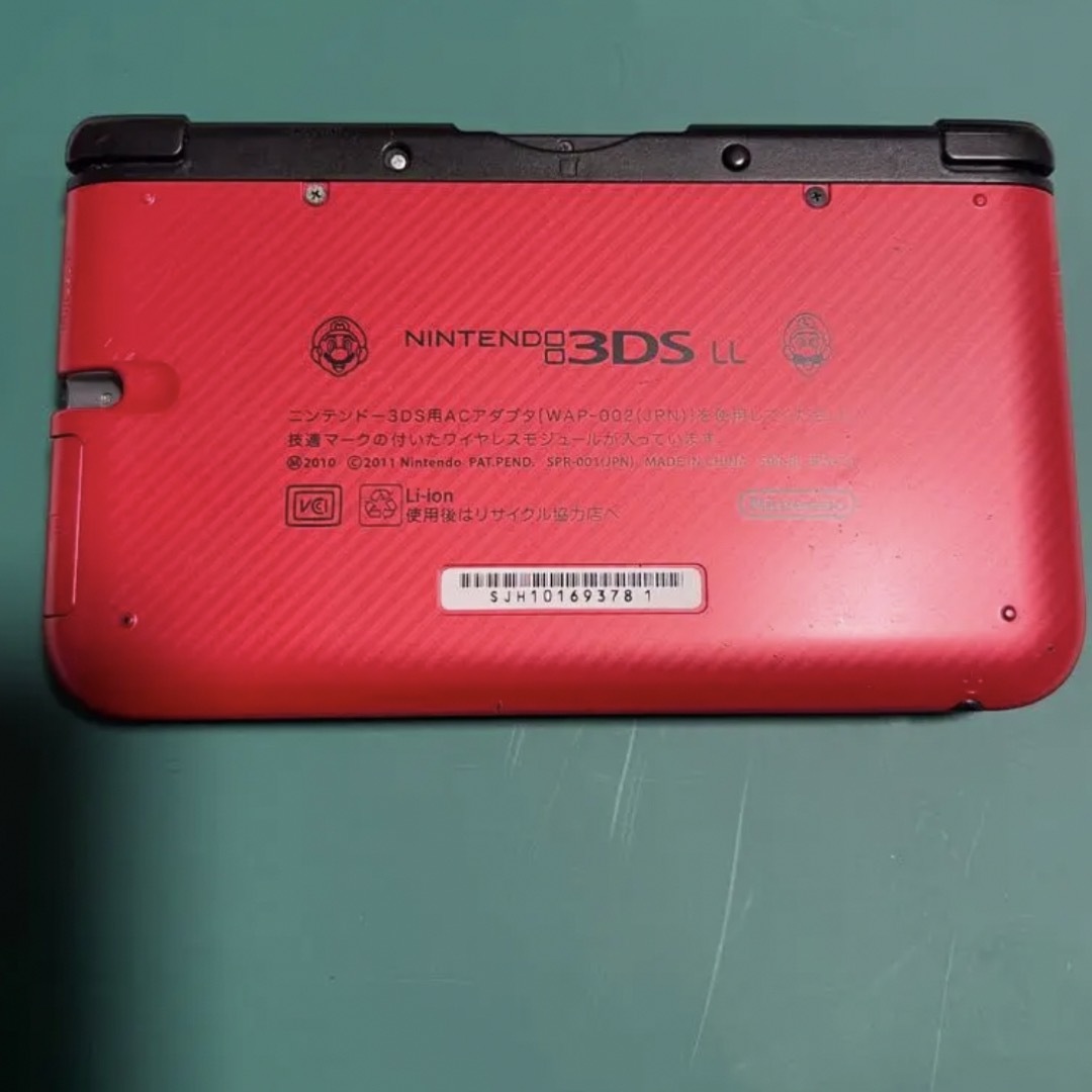 ニンテンドー3DS - 限定！ニンテンドー3DS LL new スーパーマリオ