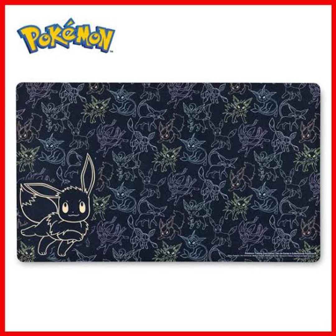 新品 未開封 WCS 横浜 ポケモンカード プレイマット イーブイ