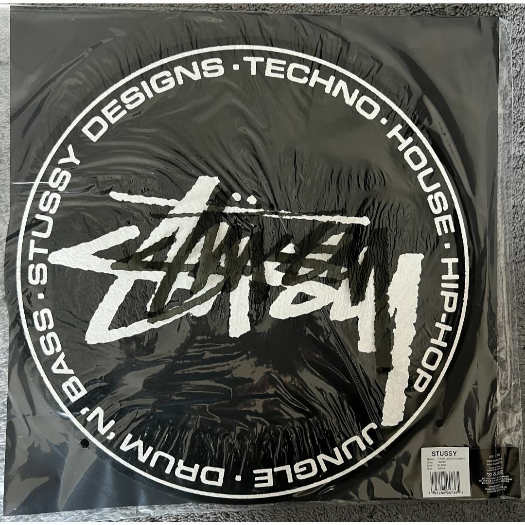 STUSSY 12 POST MODERN SLIPMATS BLACK