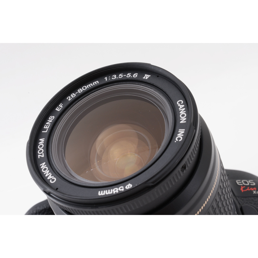 2021春の新作2021春の新作☆canon Kiss X9i Canon EF 28-80㎜ IV