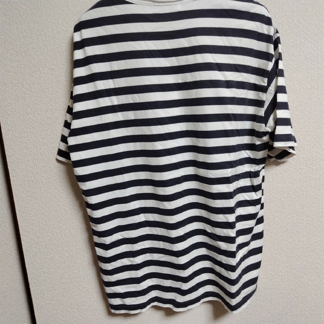 TOMORROWLAND(トゥモローランド)のTOMORROWLAND　トゥモローランド　ボーダー　半袖　Ｔシャツ メンズのトップス(Tシャツ/カットソー(半袖/袖なし))の商品写真