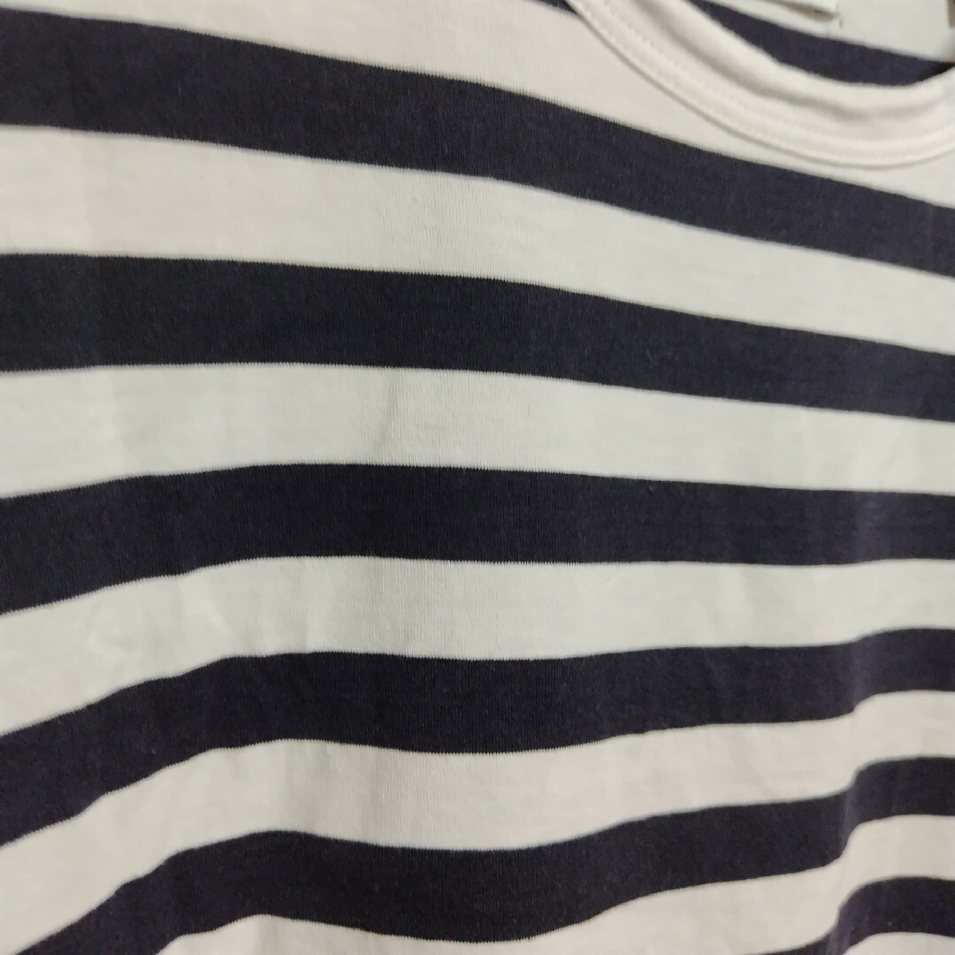 TOMORROWLAND(トゥモローランド)のTOMORROWLAND　トゥモローランド　ボーダー　半袖　Ｔシャツ メンズのトップス(Tシャツ/カットソー(半袖/袖なし))の商品写真