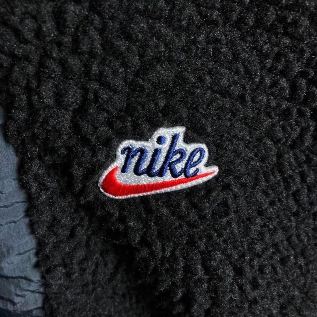 NIKE - 【東海オンエアゆめまる着用】ナイキ 刺繍ロゴハーフジップ