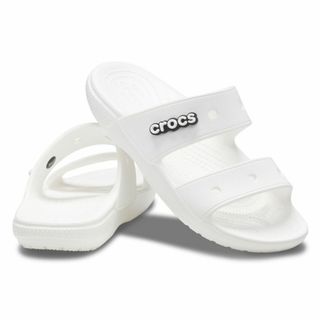 クロックス(crocs)の27cm クロックス クラシック サンダル ホワイト M9W11(サンダル)