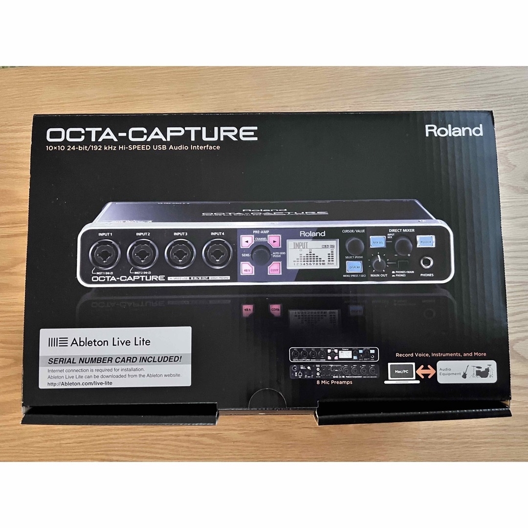 ROLAND OCTA-CAPTURE UA-1010 ローランド