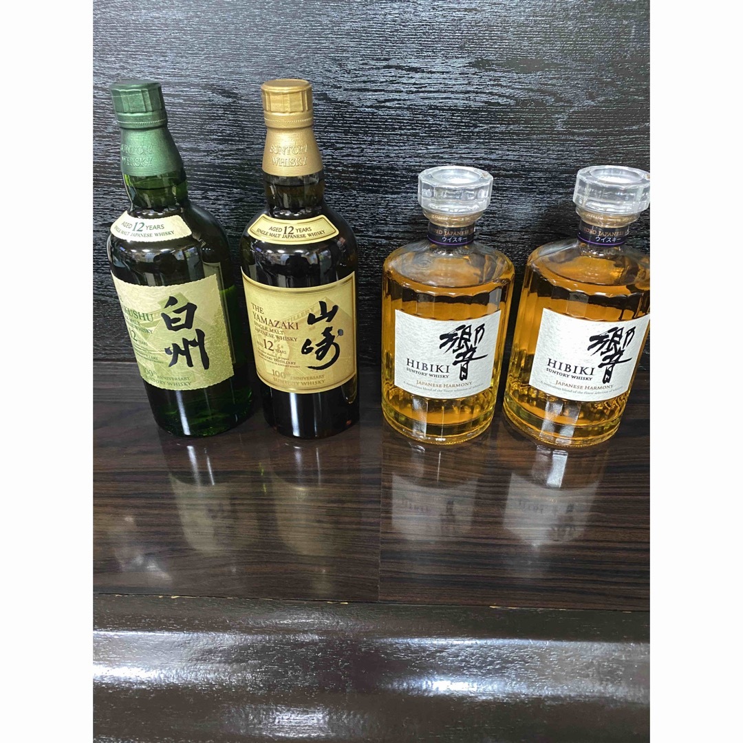 山崎12年700ml×2本　山崎NA 700ml×6本セットウイスキー