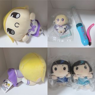 でんぱ組.inc ペンライト ぬいぐるみ　ねむ　ピンキー　もが　マスコット(アイドルグッズ)