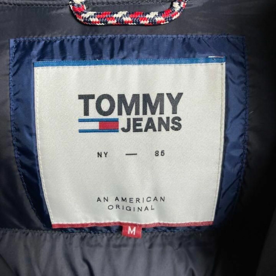 TOMMY JEANS - 【美品】トミージーンズ ワンポイントロゴ入りダウン