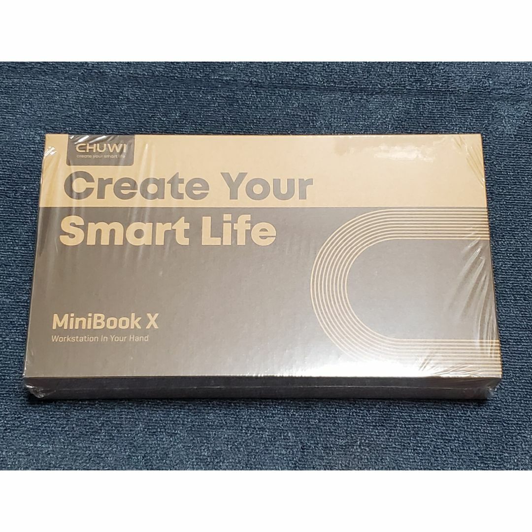 新品 CHUWI MiniBook X 最新版 N100 日本語キーボードノートPC