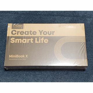 ツーウェイ(CHUWI)の新品 CHUWI MiniBook X 最新版 N100 日本語キーボード(ノートPC)