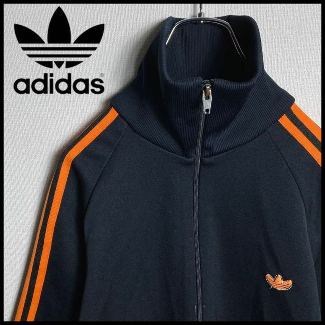 ☆希少☆adidas デサント トラックジャージ