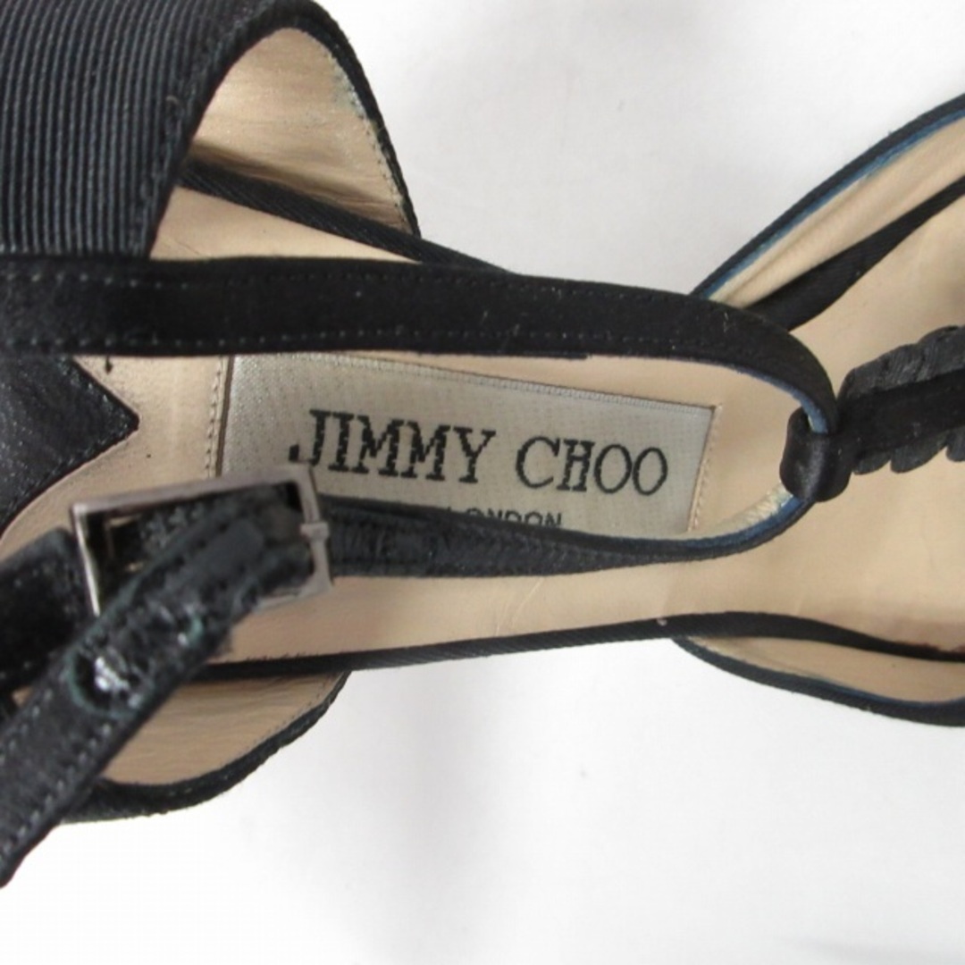 JIMMY CHOO - ジミーチュウ サンダル パンプス ヒール 36.5 約22.5