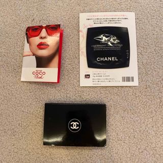 シャネル(CHANEL)の計3点　シャネル　CHANEL ファンデーション　口紅　試供品　サンプル(その他)