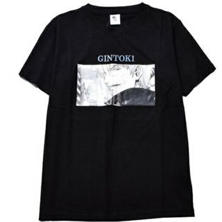 【銀魂】坂田銀時のTシャツ ブラックＬᒪサイズ(Tシャツ/カットソー(半袖/袖なし))