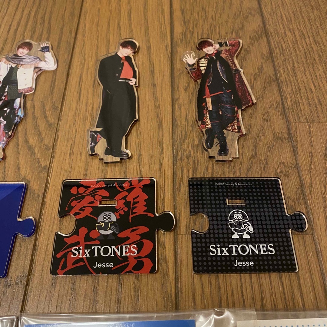 SixTONES ジェシー アクスタ アクリルスタンド セット サマパラ | www