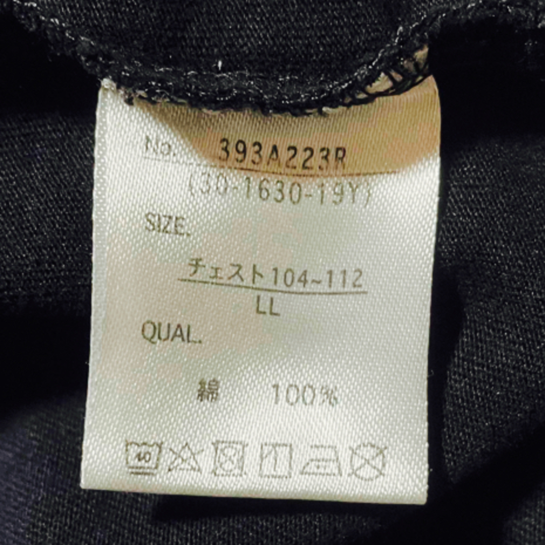 ローリングストーンズ　Ｔシャツ　ブラック　LL メンズのトップス(Tシャツ/カットソー(半袖/袖なし))の商品写真