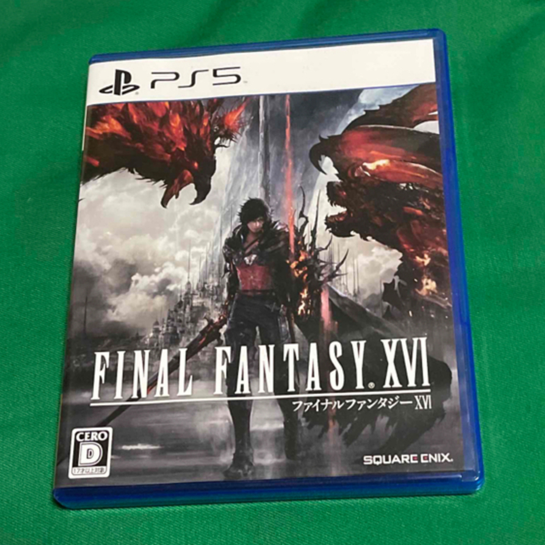 SQUARE ENIX(スクウェアエニックス)のファイナルファンタジーXVI PS5 インゲームアイテム未使用 エンタメ/ホビーのゲームソフト/ゲーム機本体(家庭用ゲームソフト)の商品写真