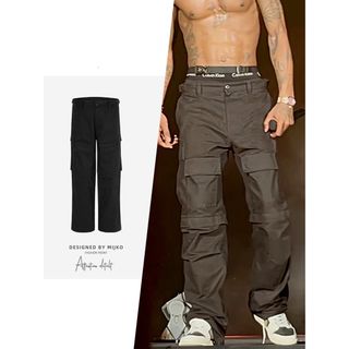 リックオウエンス(Rick Owens)のメンズファッション カーゴパンツ ストリート系 取り外し可能(ワークパンツ/カーゴパンツ)