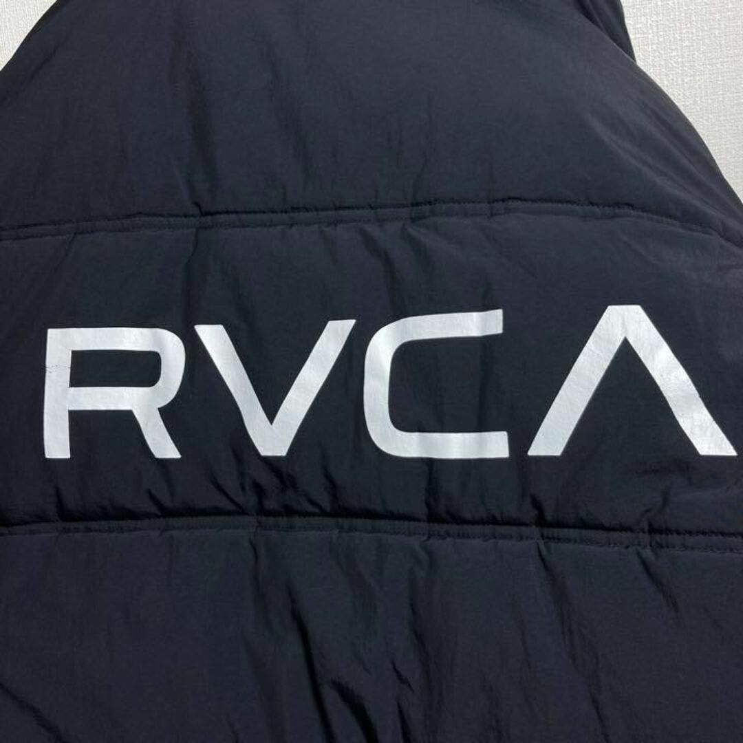 【大幅値下げ】☆新品未使用☆RVCA ルーカ ビッグロゴ ダウンジャケット L