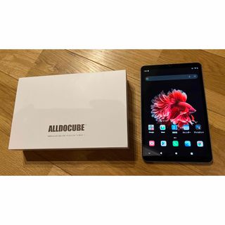 オールドキューブ(ALLDOCUBE)のALLDOCUBE iPlay 50 mini 64GB grey 美品(タブレット)