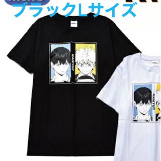 ハイキュー Tシャツ ブラックᒪサイズ(その他)