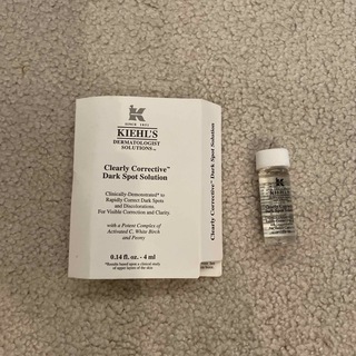 キールズ(Kiehl's)のキールズDSクリアリーホワイトブライトニングエッセンス4mlサンプル(その他)