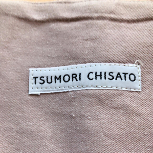 TSUMORI CHISATO(ツモリチサト)のツモリチサト ウールのチェックスカート 古着 レディースのスカート(ひざ丈スカート)の商品写真