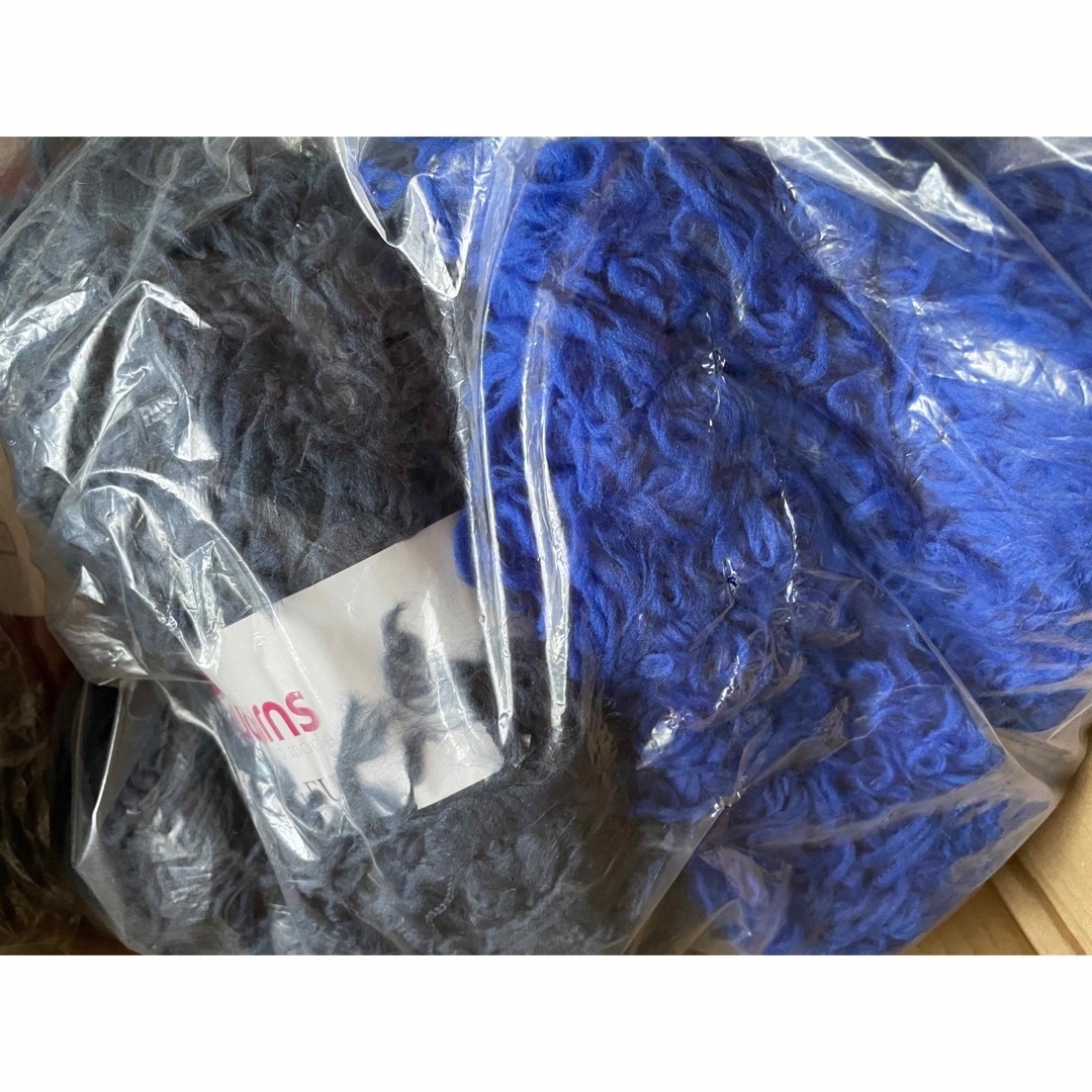 毛糸セット ハンドメイドの素材/材料(生地/糸)の商品写真
