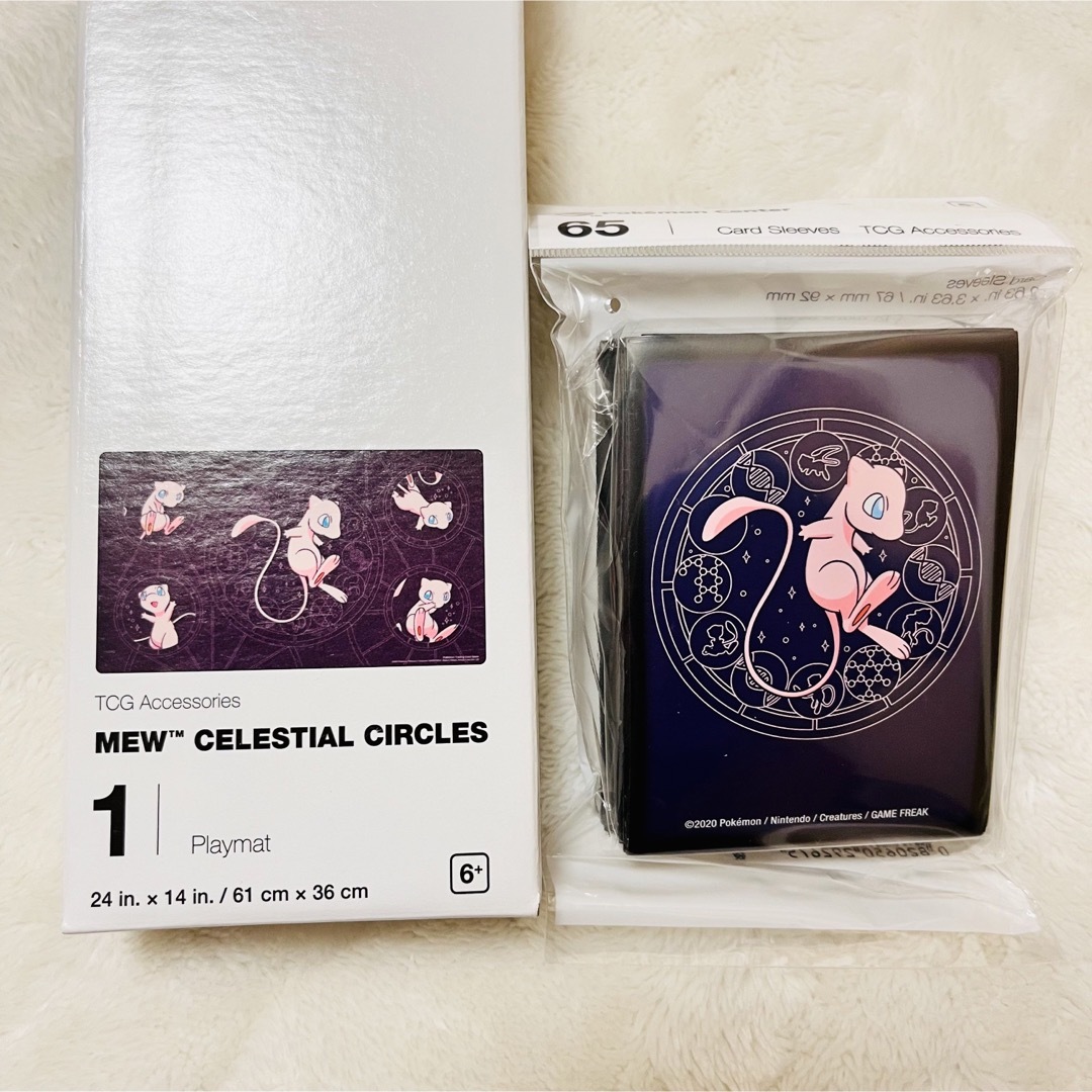 wcs プレイマット ミュウ MEW CELESTAL CIRCLES 海外