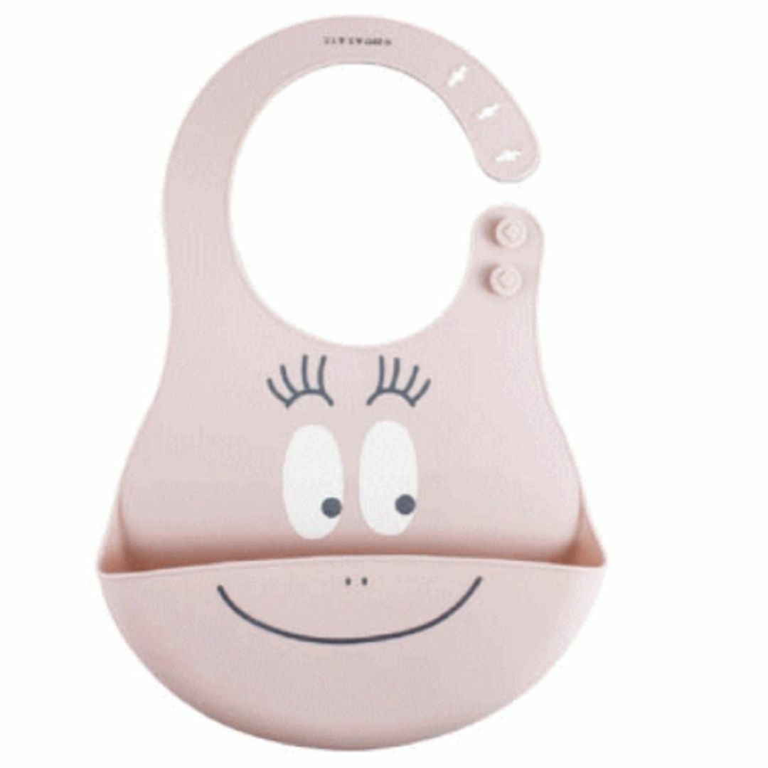 バーバパパ FOR BABY シリコンビブ BARBAPAPA BPU-1602 キッズ/ベビー/マタニティの授乳/お食事用品(その他)の商品写真