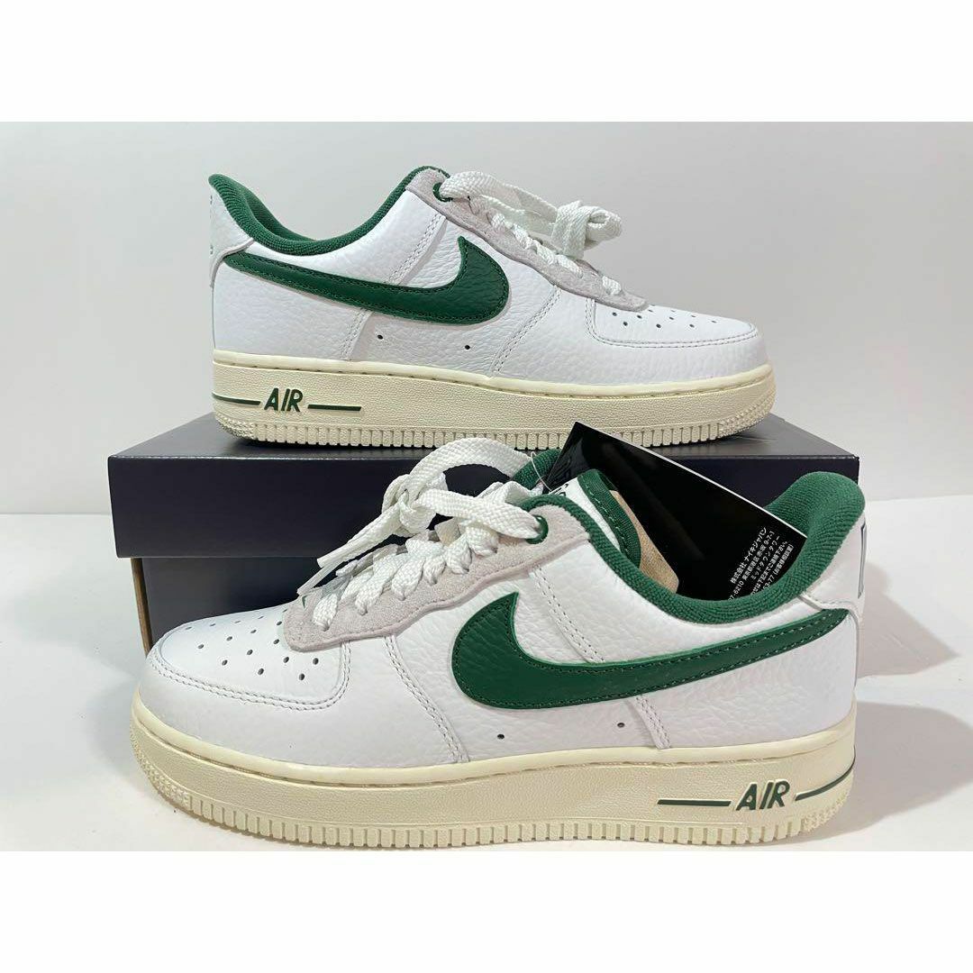 希少　NIKE AIR FORCE1 LOW グリーン緑　スエード