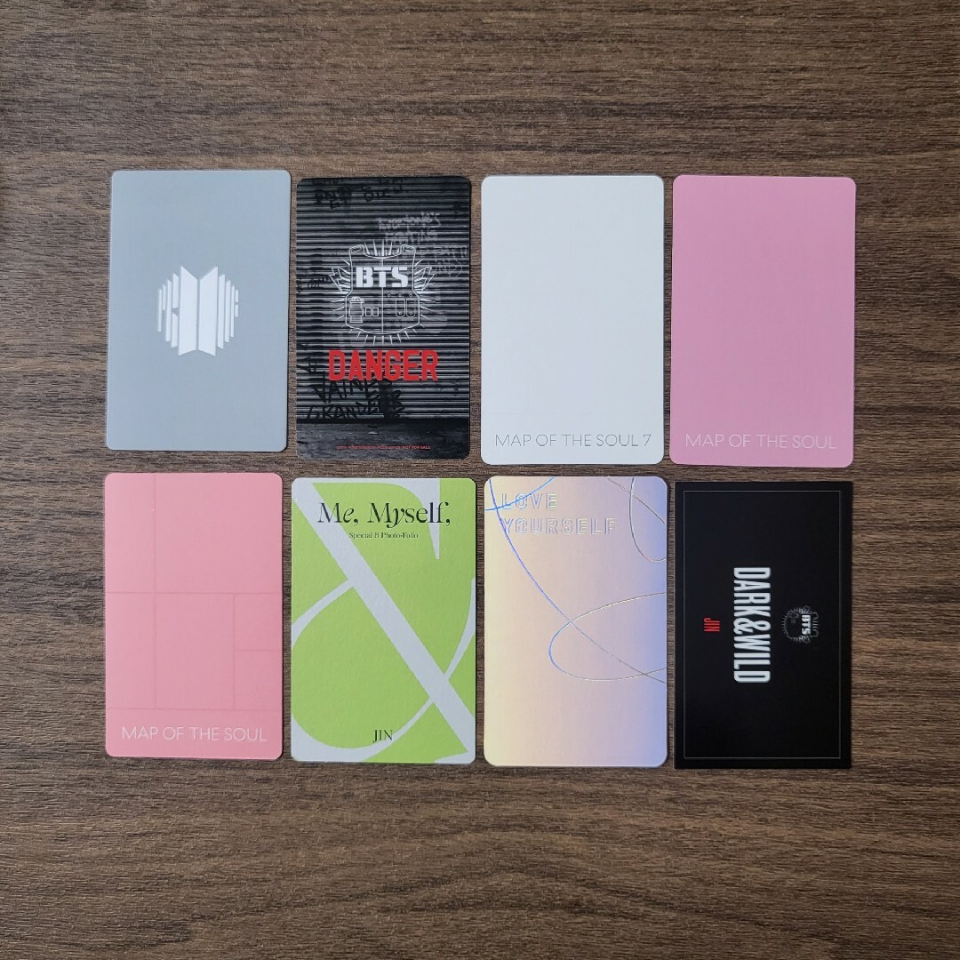 BTS JIN ジン トレカ Proof DANGER フォトカード
