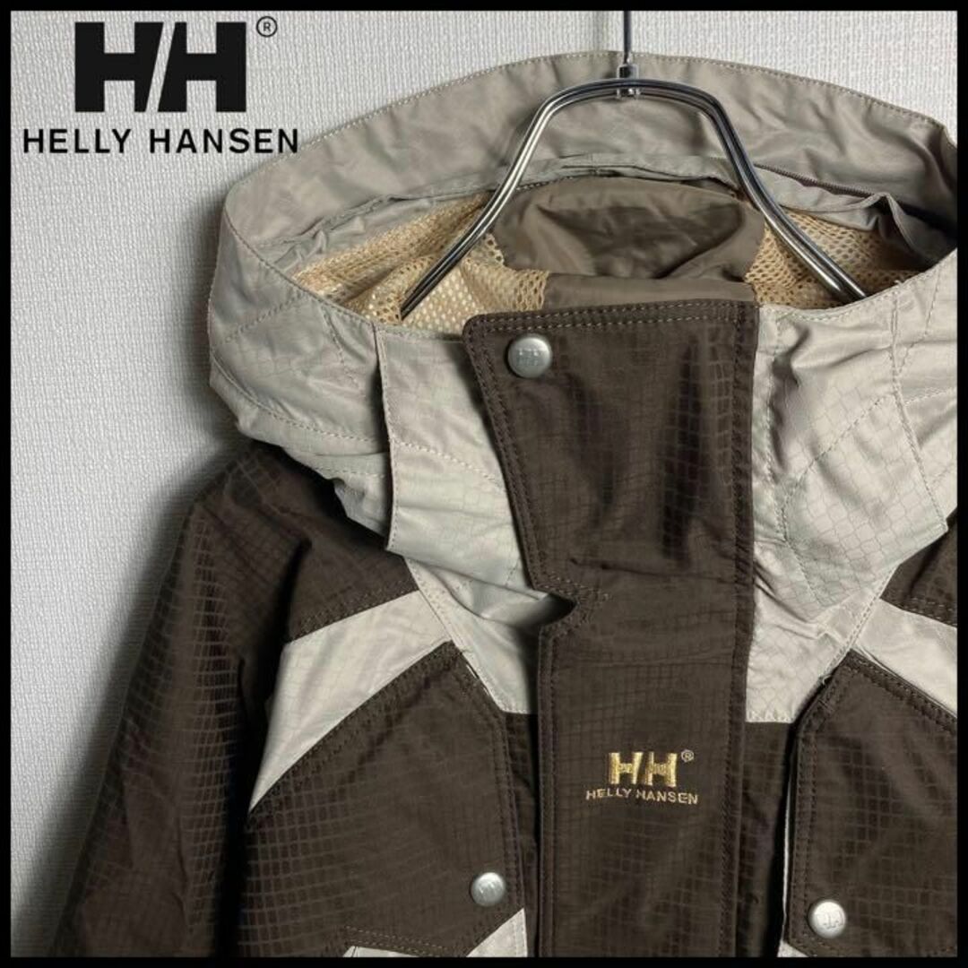 HELLY HANSEN - 【美品】ヘリーハンセン 刺繍ロゴ入りマウンテン