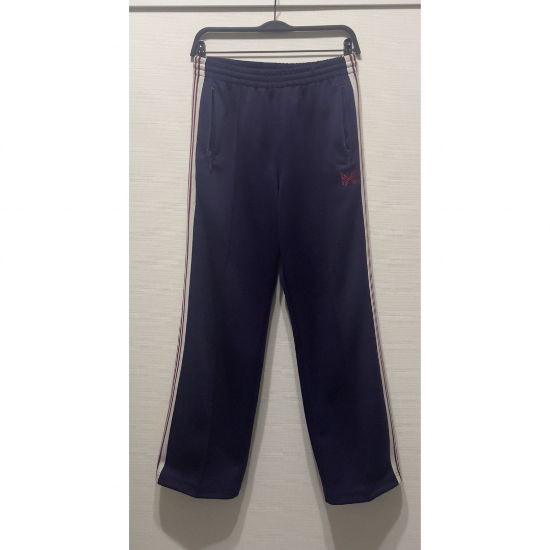 Needles(ニードルス)のNEEDLES Track Pant - Poly Smooth Purple メンズのパンツ(その他)の商品写真