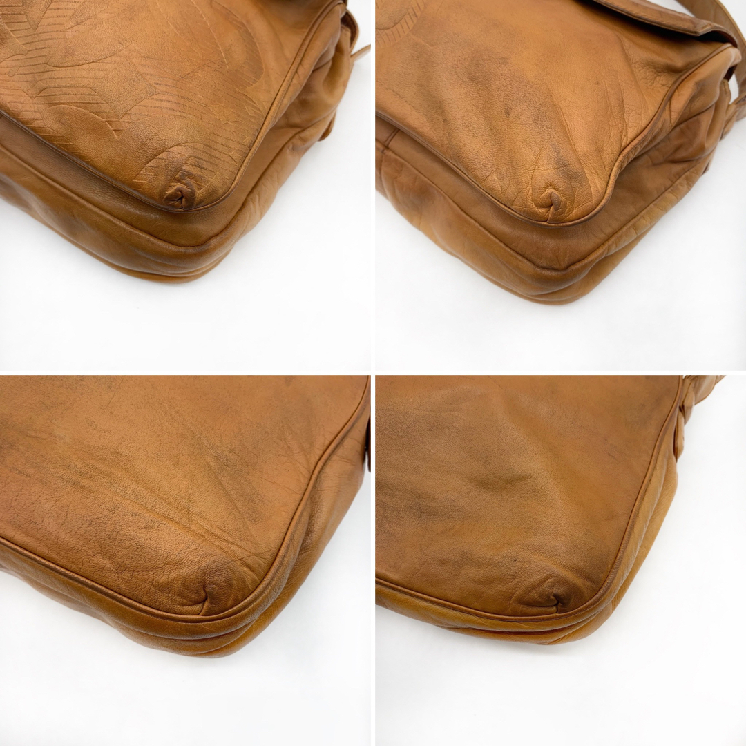 LOEWE - 良品✨LOEWE ロエベ ショルダーバッグ アナグラム ナッパ