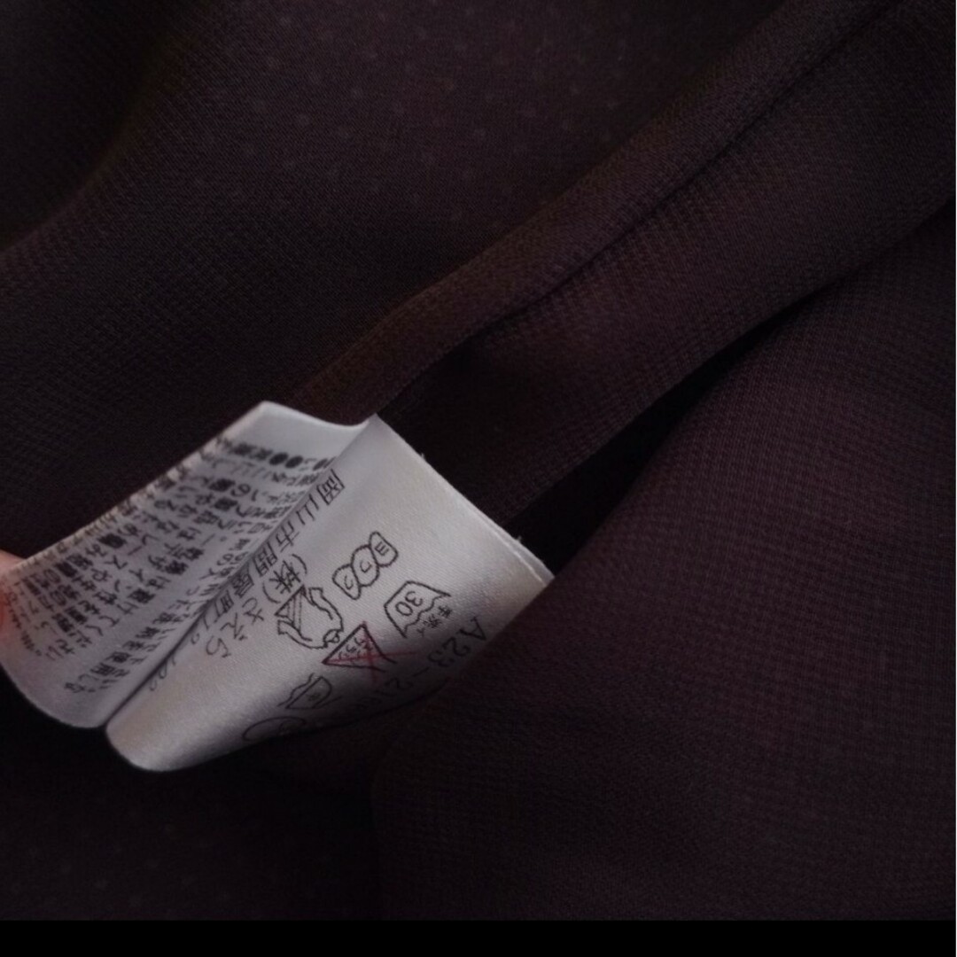 さえら　ワンピースドレス　アキアカネ　ヒスクローネ レディースのワンピース(ロングワンピース/マキシワンピース)の商品写真
