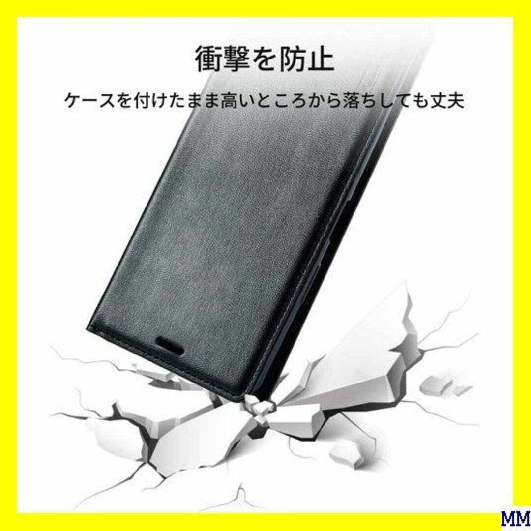 ２ Galaxy Note20 ケース 手帳型 TenZo ブラック 1103 スマホ/家電/カメラのスマホアクセサリー(モバイルケース/カバー)の商品写真