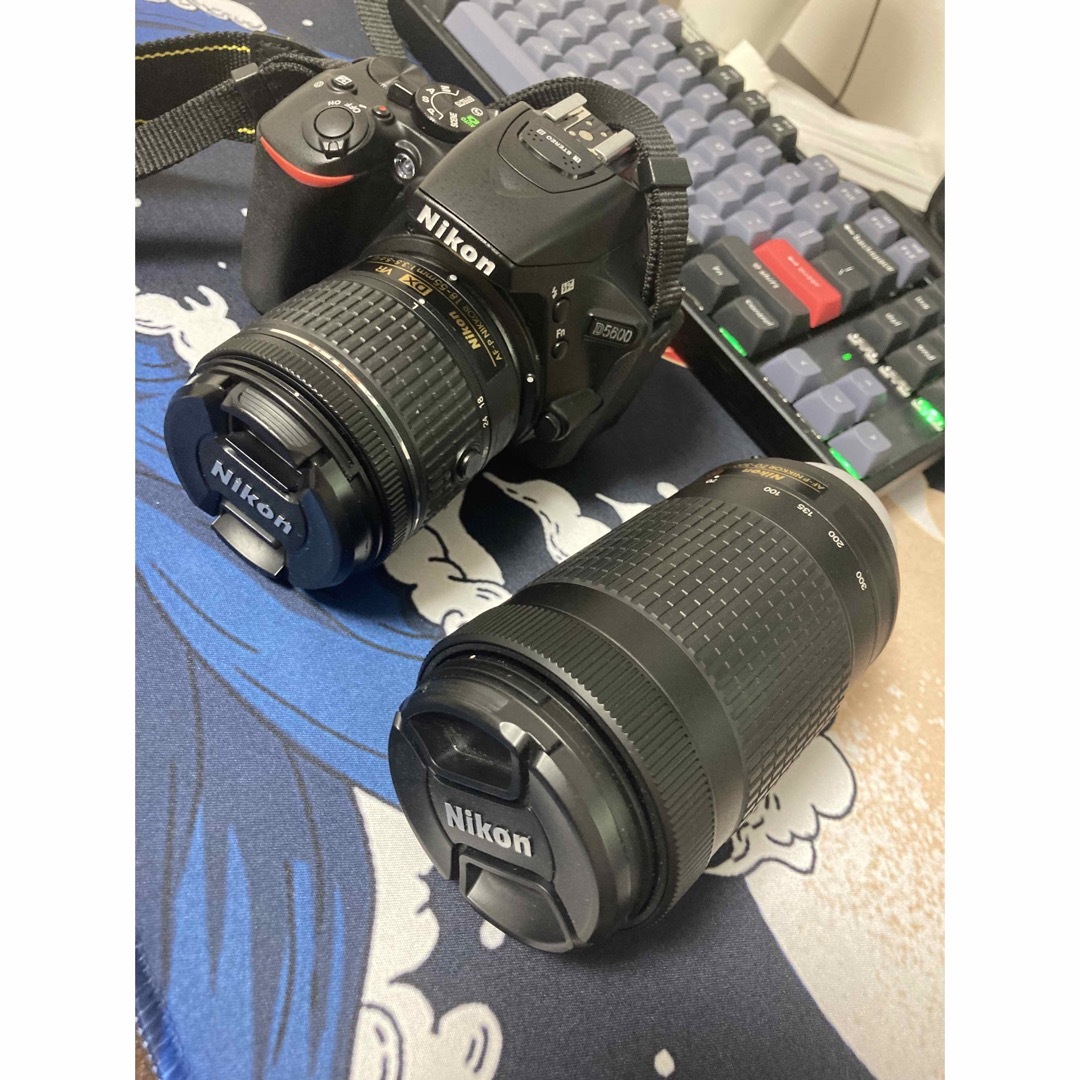 Nikon - Nikon D5600 ダブルズームキット ニコン デジタル一眼レフ