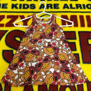 ヒステリックミニ(HYSTERIC MINI)の【美品】ブラウン ワンピース👗🤎(ワンピース)