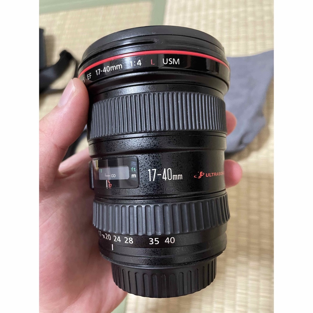 キャノン CANON EF17-40mm F4 L USM 大阪買付 スマホ/家電/カメラ