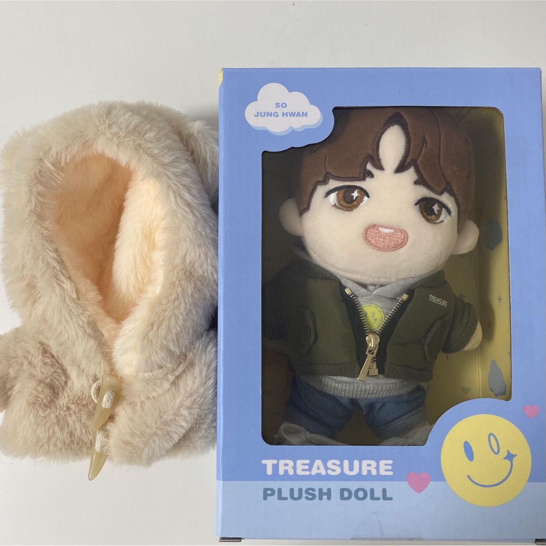 TREASURE ジョンファン PLUSHDOLL ドール ぬいぐるみジョンファン