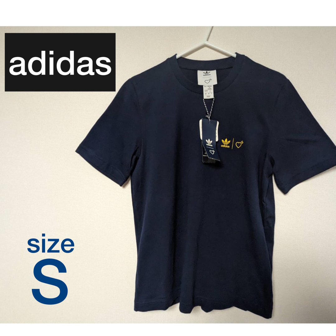 新品未使用タグ付きadidasアディダスTシャツ