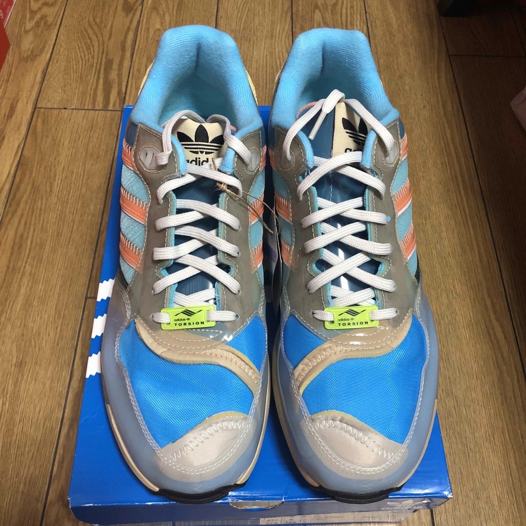 adidas ZX 6000 Inside Out XZ 0006 Blue | フリマアプリ ラクマ