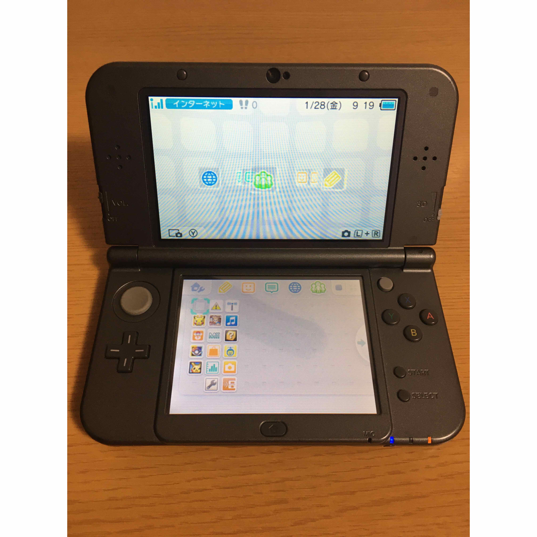 ニンテンドー3DS - Newニンテンドー3DS LL ハイラル エディション 本体