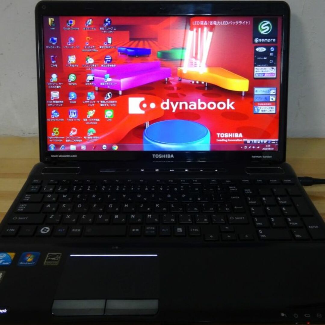 東芝 ノートパソコン dynabook T560/58AB/中古特価良品 | フリマアプリ ラクマ