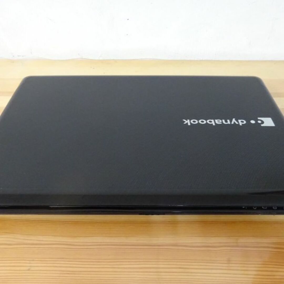 東芝 ノートパソコン dynabook T560/58AB/中古特価良品