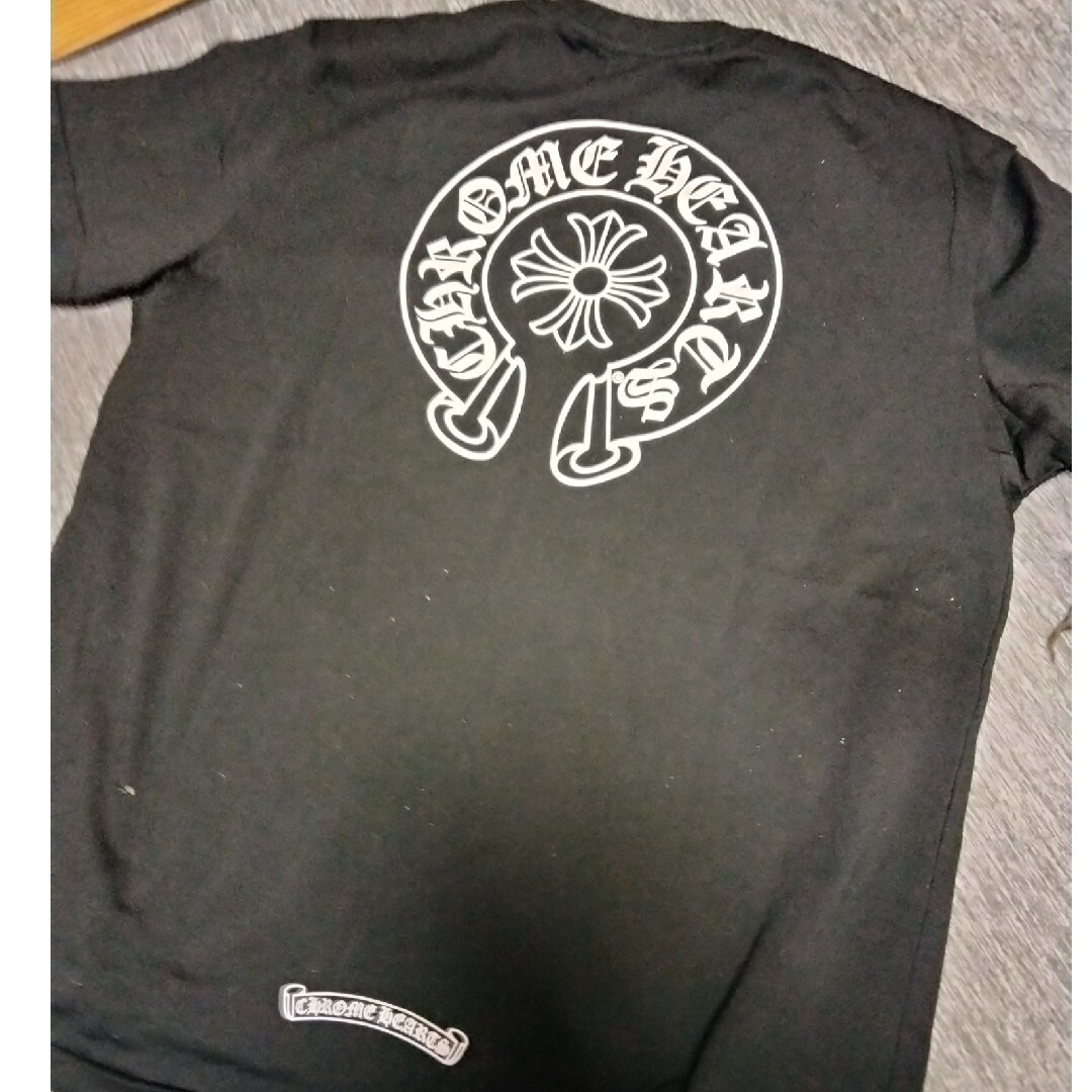 Chrome Hearts(クロムハーツ)のクロムハーツホースシューTシャツ最終値下げ メンズのトップス(Tシャツ/カットソー(七分/長袖))の商品写真