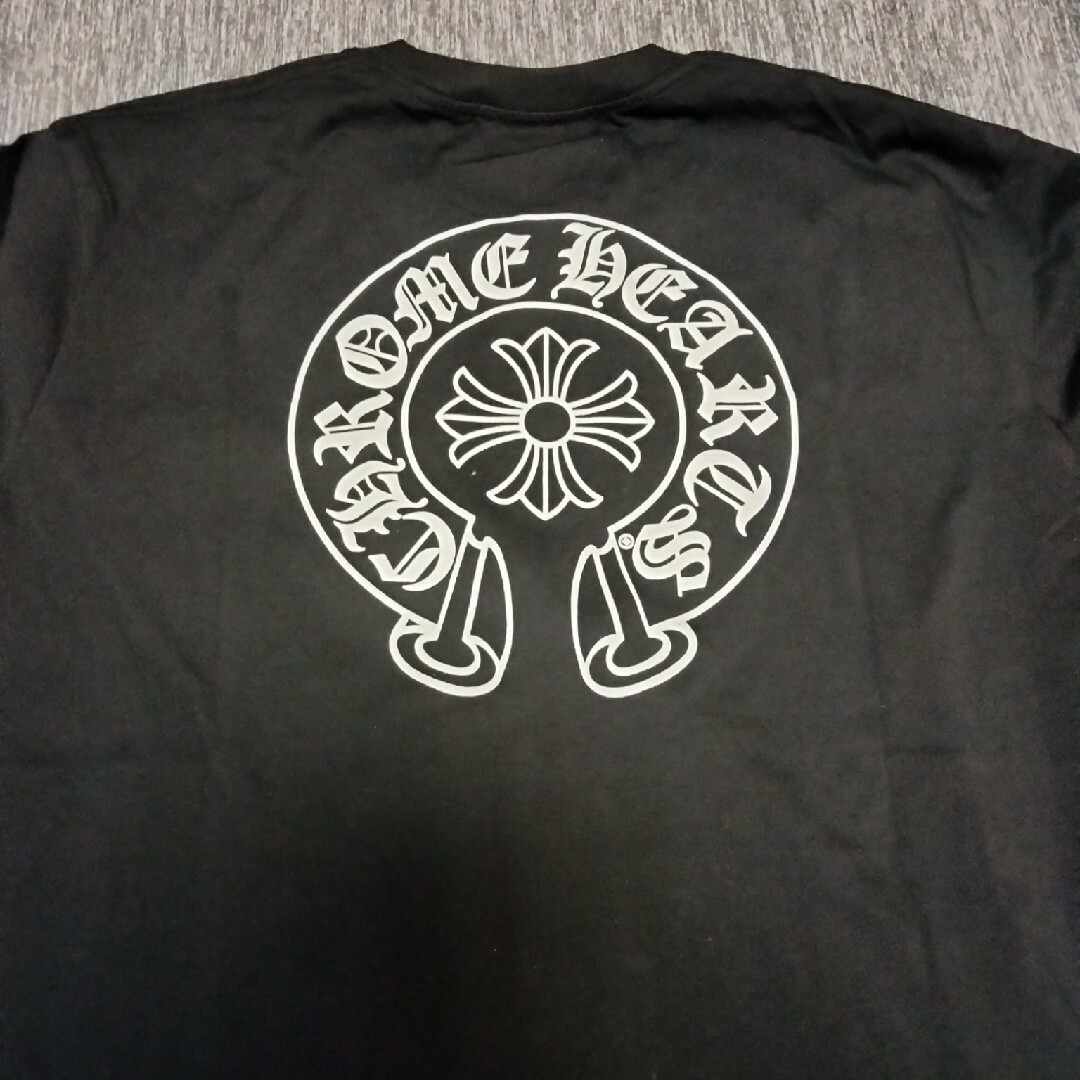 Chrome Hearts(クロムハーツ)のクロムハーツホースシューTシャツ最終値下げ メンズのトップス(Tシャツ/カットソー(七分/長袖))の商品写真