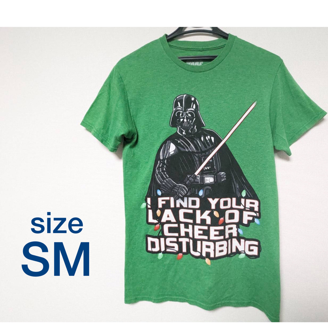 Tシャツ/カットソー(半袖/袖なし)STAR WARS Tシャツ　size S M メンズ