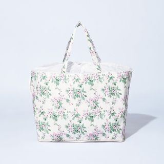 ローラアシュレイ(LAURA ASHLEY)のGLOW (グロー) 2021年 5月 付録 ローラアシュレイ レジかご トート(ファッション)